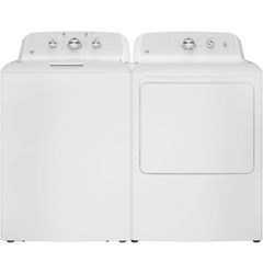 GE® White Laundry Pair