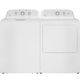 GE® White Top Load Washer & Electric Dryer Laundry Pair-0