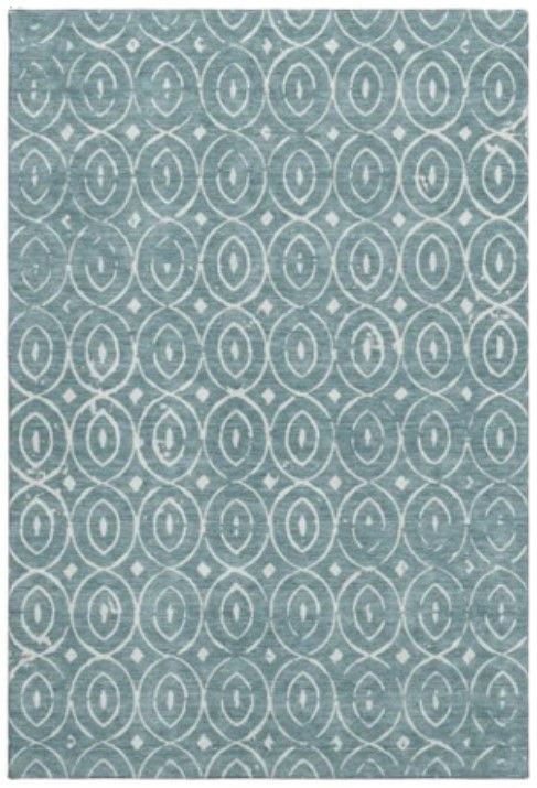 Dalyn™ Rug Company The Reserve TR12 Turquoise 5'x8' Area Rug-0