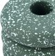 TOV Furniture Gabby Green Speckled Stacked Candleholder-4