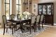 Mazin Furniture Marston Dark Cherry Dining Table-4