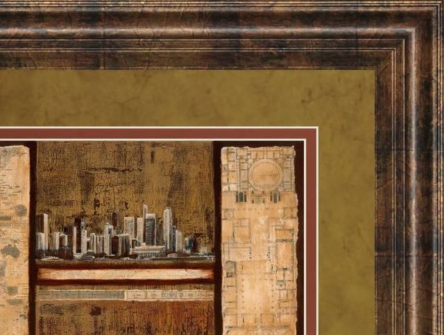 Classy Art City View I by Tava Studio-1