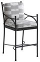 Tommy Bahama® Outdoor Pavlova Graphite Bar Stool-0