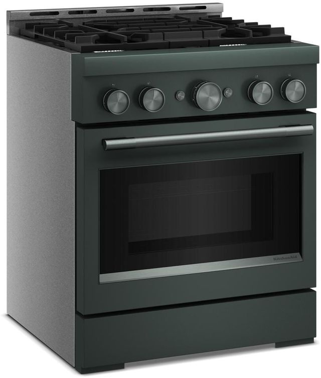 KitchenAid® 30" Juniper Pro Style Gas Range with No Preheat Air Fry Mode-2