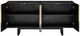 Coast2Coast Home™ Atlas Black Credenza-5