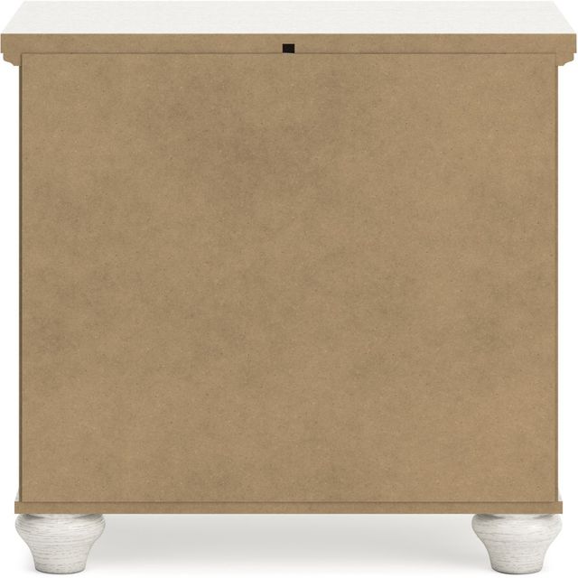 Signature Design by Ashley® Grantoni White Nightstand-4