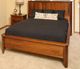 Urban Collections by Yutzy Woodworking Hudson Asbury/Retreat Cherry Queen Bed-0