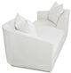 Fairfield® Customizable Coco Tete-A-Tete Conversation Sofa-3