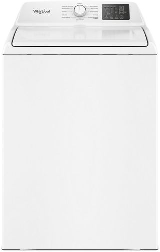 Whirlpool® 4 Cu. Ft. White Agitator Top Load Washer with Quick Wash