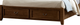 Vaughan-Basset Timber Creek King Storage Footboard-1