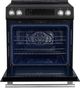 FORNO® Donatello 30" Black Pro Style Induction Range-1