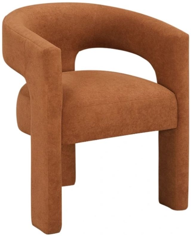 Homelegance® Marais Orange Side Chair-0