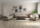 International Furniture Direct Loft Gray Loveseat-1