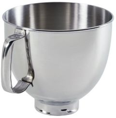 KitchenAid® 4.8 L Stainless Steel Tilt Head Bowl with Handle