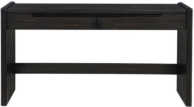 Coaster® Leandro Burnished Black Home Office Writing Desk-3