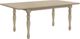 Monarch Specialties Inc. Antique Grey 78" Dining Table with Extension-0