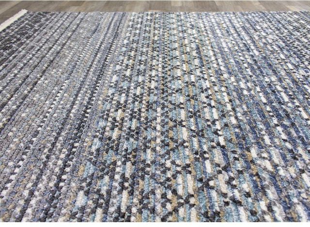 Kalora Interiors Calabar Blue Grey 7'10" x 10'0" Rug-2