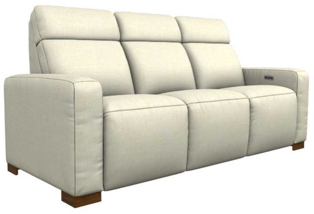 La-Z-Boy® Acadia Ecru Power Reclining Sofa with Headrest-0