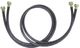 Whirlpool® 10' Rubber Washer Hose-Black-0