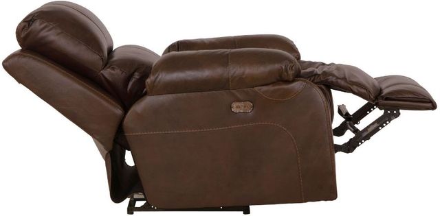 Catnapper® Positano Cocoa Power Wall Hugger Recliner-3