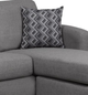 Sofa by Fancy© Lyson 2-Piece Charcoal Reversible Chaise Sectional Sofa-3
