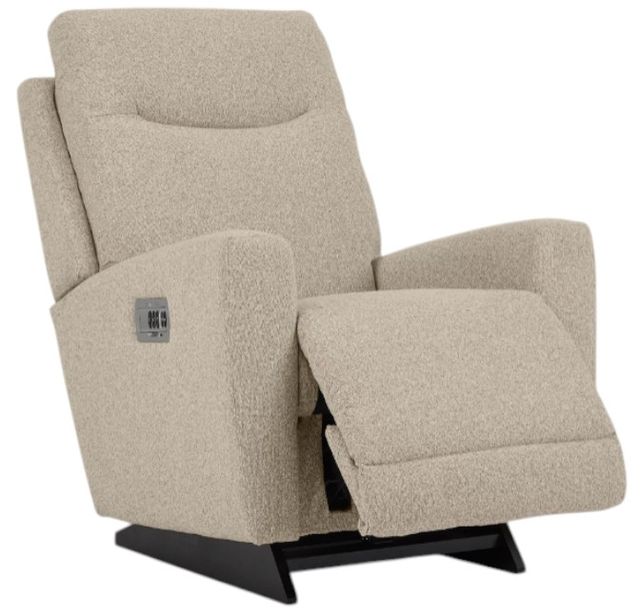 La-Z-Boy® Kodie Khaki Power Rocking Recliner with Headrest-2