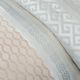 Olliix by Madison Park 7 Piece Aqua King Bennett Comforter Set-5
