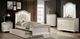 Furniture of America® Allie 4-Piece Pearl White Full Bedroom Set-0