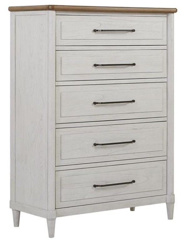 Bernards Citrus Heights Chalk/Sand Chest-0