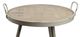 A & B Home Beige Side Table-1