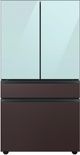 Samsung Bespoke 36" Tuscan Steel French Door Refrigerator Bottom Panel-1