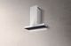 Elica Iconic Series Haiku 36" White Krion® Wall Mounted Range Hood-3