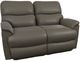 La-Z-Boy® Trouper Tar Power Reclining Loveseat with Headrest and Lumbar-0