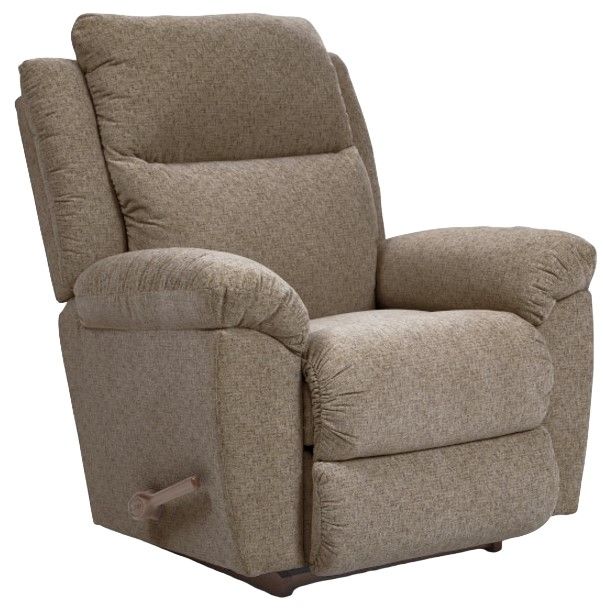 La-Z-Boy® Joel Cocoa Manual Rocking Recliner-0