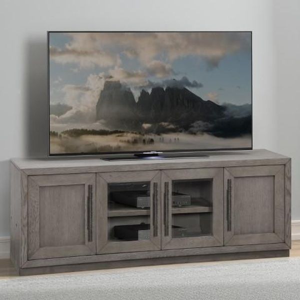 Parker House® Pure Modern Moonstone 63" Media Console-3