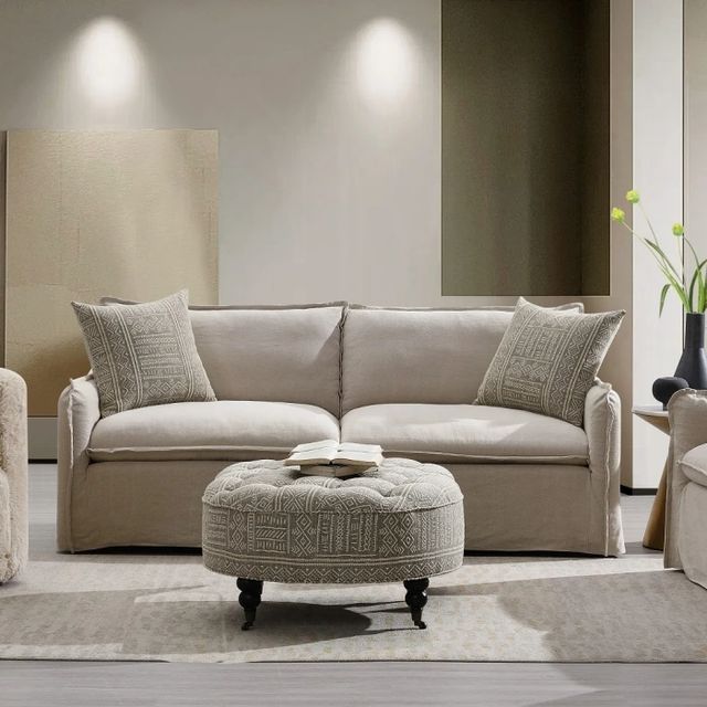 ACME Furniture Upendo Beige Sofa-1