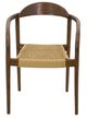 YHD Catia Brown Accent Chair-1