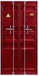 ACME Furniture Cargo Red Wardrobe-0