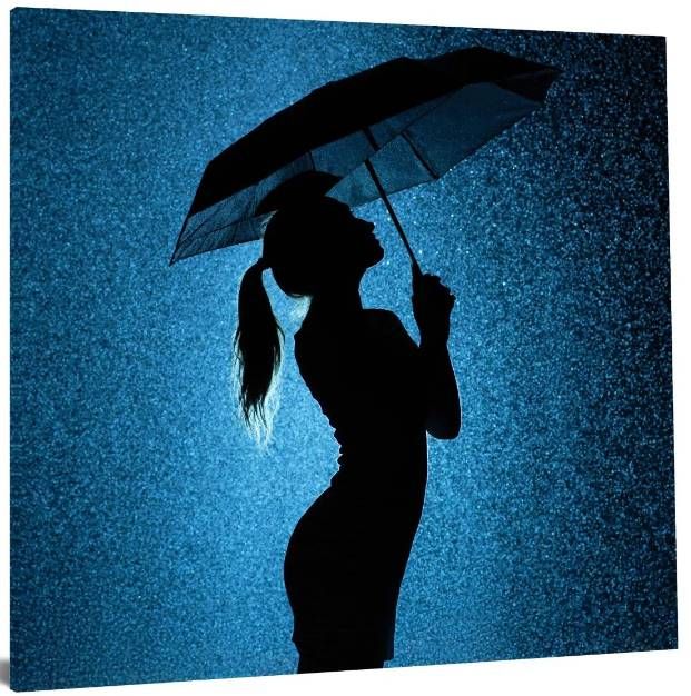 Classy Art Rainy Night 2 Wall Art-1