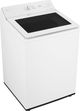 LG 5.6 Cu Ft. Alpine White Agitator Top Load Washer with EasyUnload™-2