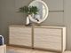 Universal Explore Home™ Oasis Dockside/White Dresser-5