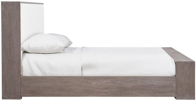 Bernhardt Casa Paros Playa/White 53" Queen Upholstered Panel Bed-1