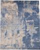 Feizy Dyer Blue 7'9" x 9'9" Rug-0