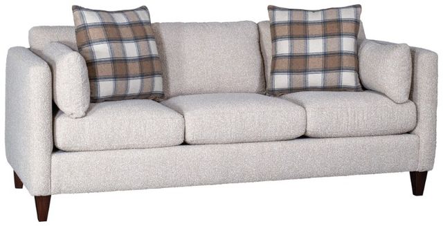 Mayo Furniture Customizable Fabric Stationary Accent Sofa-0
