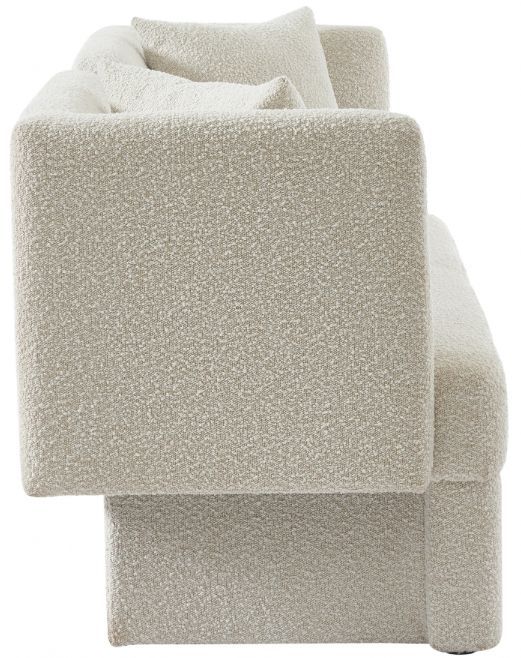 Meridian Furniture Marcel Cream Loveseat-2