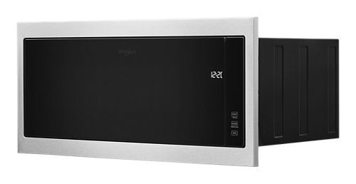 Whirlpool® 1.1 Cu.Ft. Stainless Steel Built In Microwave-2
