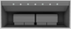 Vent-A-Hood® 60" Gunsmoke Wall Mounted Range Hood-3