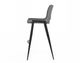 VIG Furniture Modrest Bitely 2-Piece Black/Gray Bar Stool Set-3