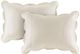 Olliix by Madison Park Cream Full/Queen Tuscany 3 Piece Reversible Scalloped Edge Coverlet Set-1