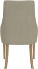 Riverside Furniture Mix-N-Match Chairs 2-Piece Sand Swoop Arm Upholstered Dining Arm Chair Set-4